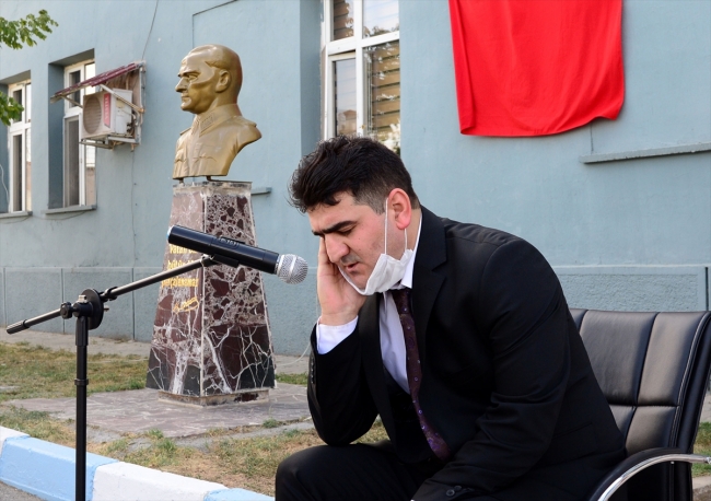 Afganistanlı hükümlü Manevi Rehberlik Birimi'nin ilk hafızı oldu